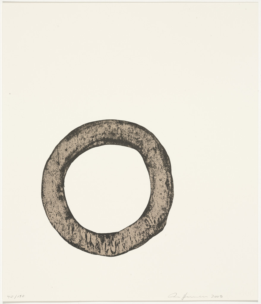 O from Artists for Obama