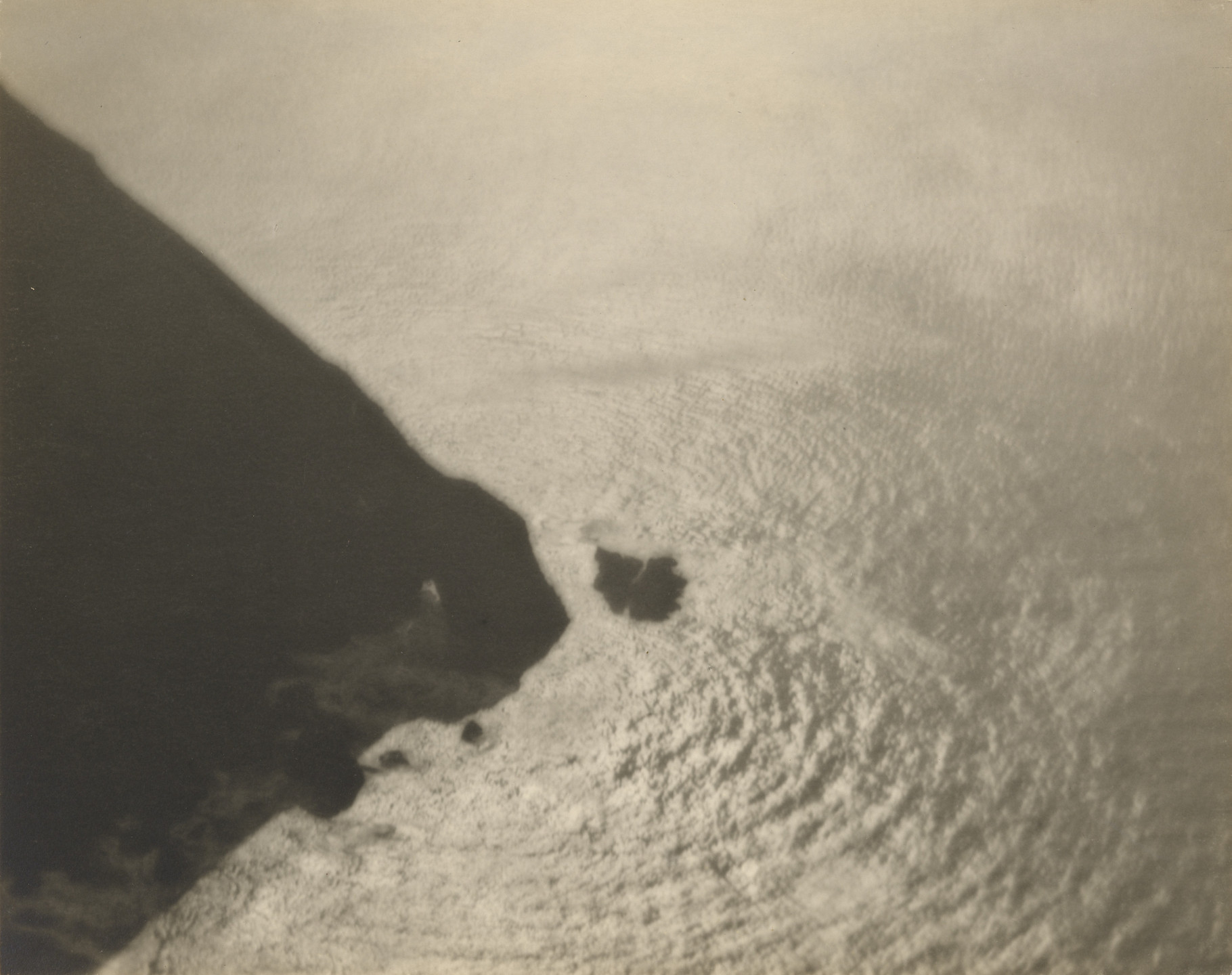 Anne W. Brigman. A Study in Radiation. 1924