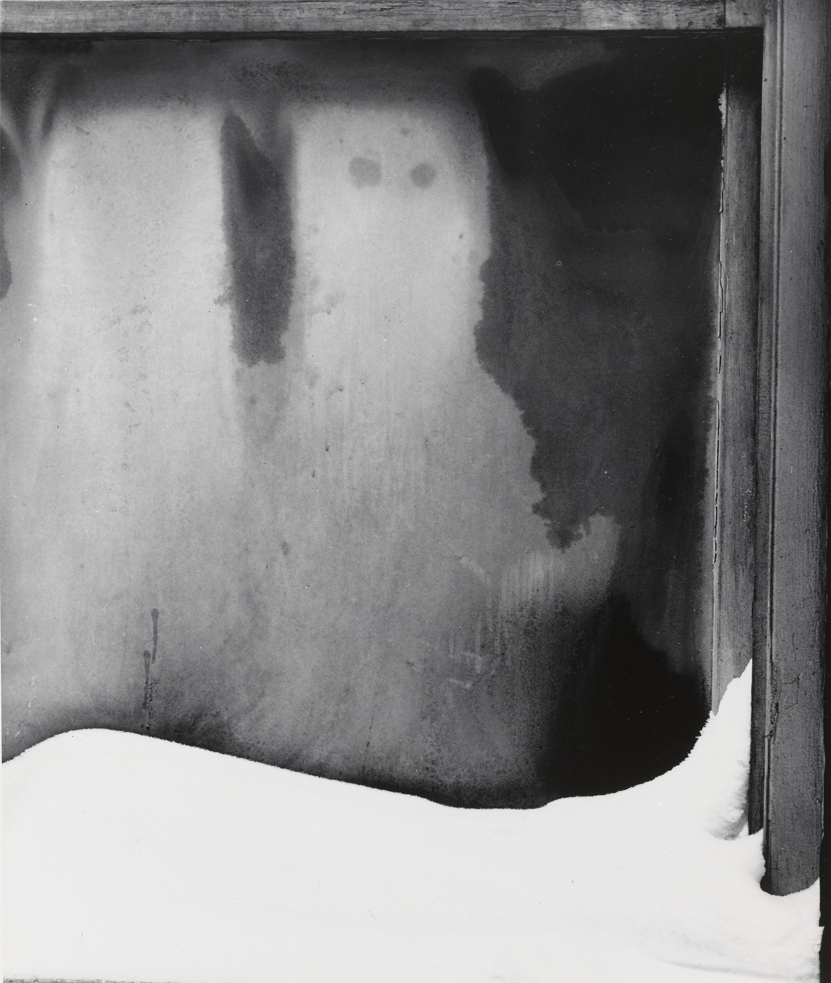 Minor White. Poltergeist