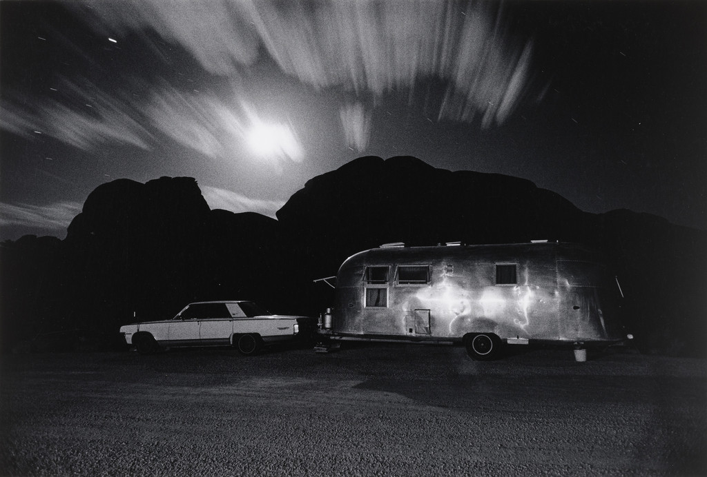 Airstream Trailer in Moonlight, Utah