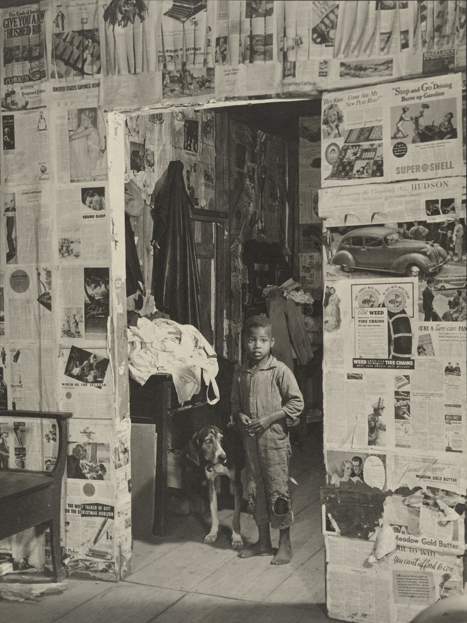 Margaret Bourke-White. East Feliciana Parish, Louisiana