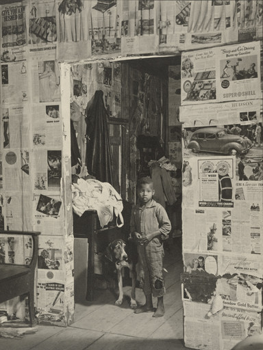 Margaret Bourke-White. East Feliciana Parish, Louisiana. 1936