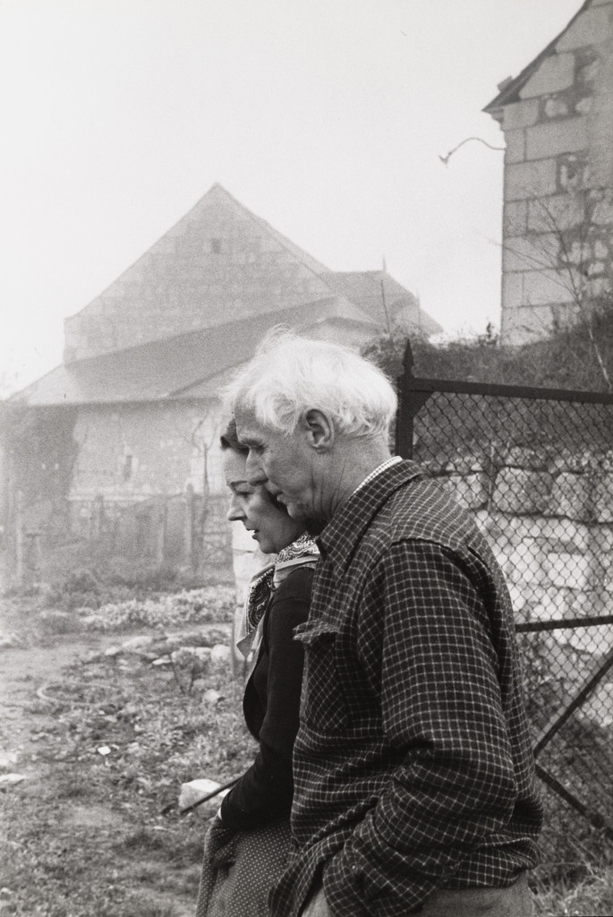 Painter Max Ernst, Dorothy Tanning, France