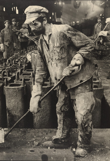 Iron Puddler, Red October Rolling Mills, Stalingrad