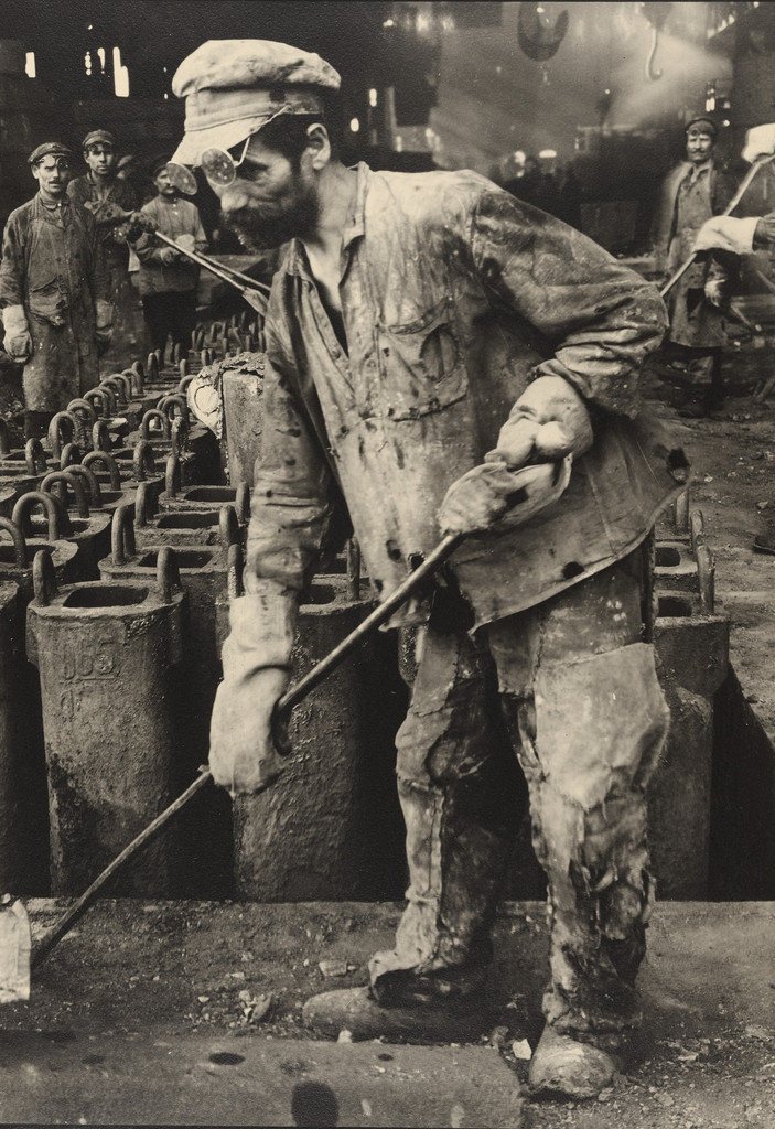 Iron Puddler, Red October Rolling Mills, Stalingrad