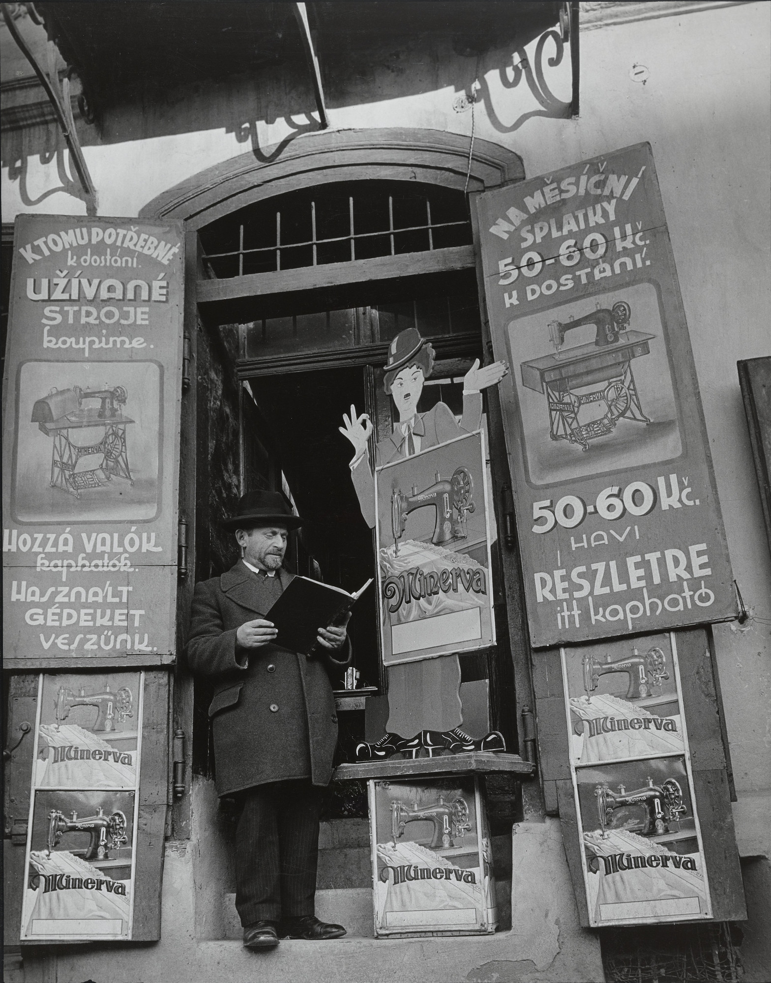 Margaret Bourke-White. Capital Of Carpatho-Ukraine (Ceded to Hungary)