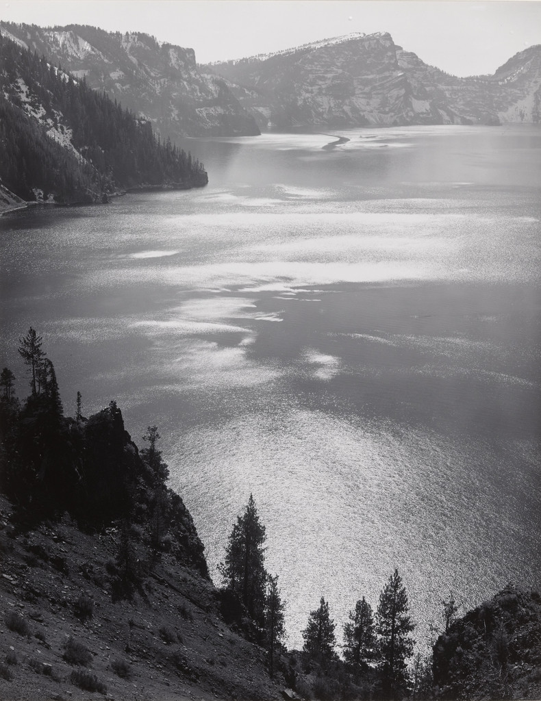 Afternoon Sun, Crater Lake National Park, Oregon