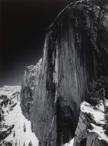 Ansel Adams. Monolith, the Face of Half Dome, Yosemite Valley