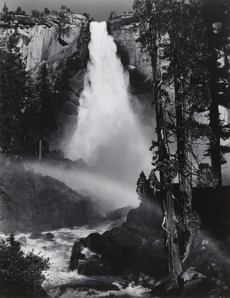 Nevada Fall, Rainbow