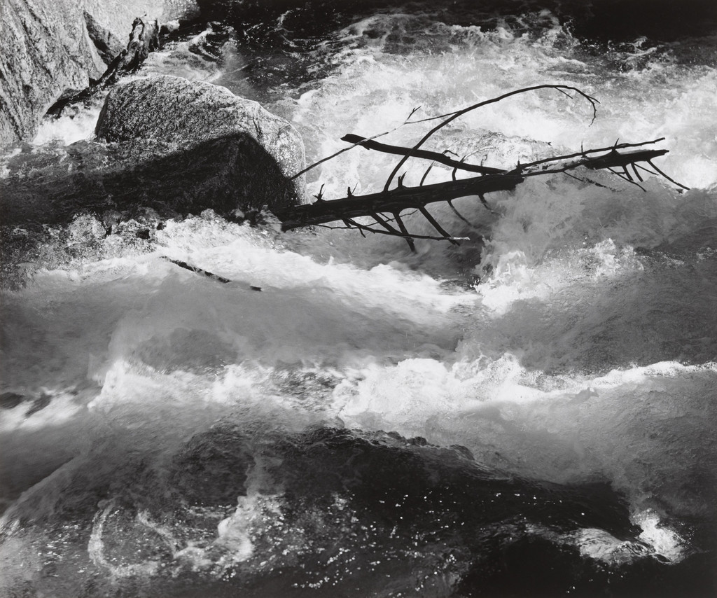 Rushing Water, Merced River