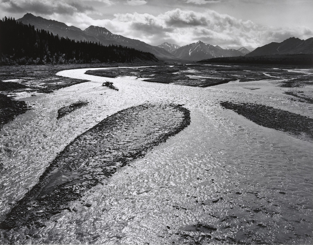 Teklanika River, Mount McKinley National Park, Alaska
