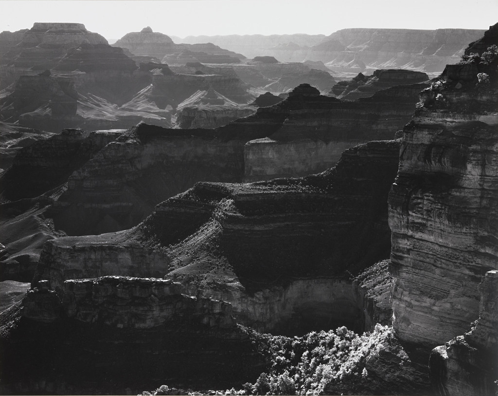 The Grand Canyon from Hopi Point