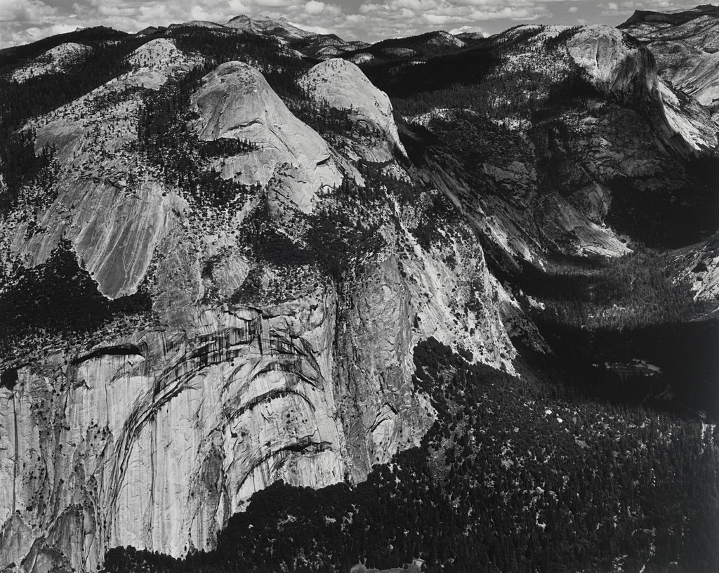 From Glacier Point, Yosemite