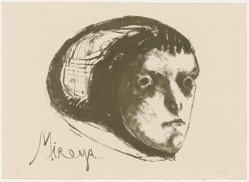 Plate (folio 13) from Recollections of Childhood
