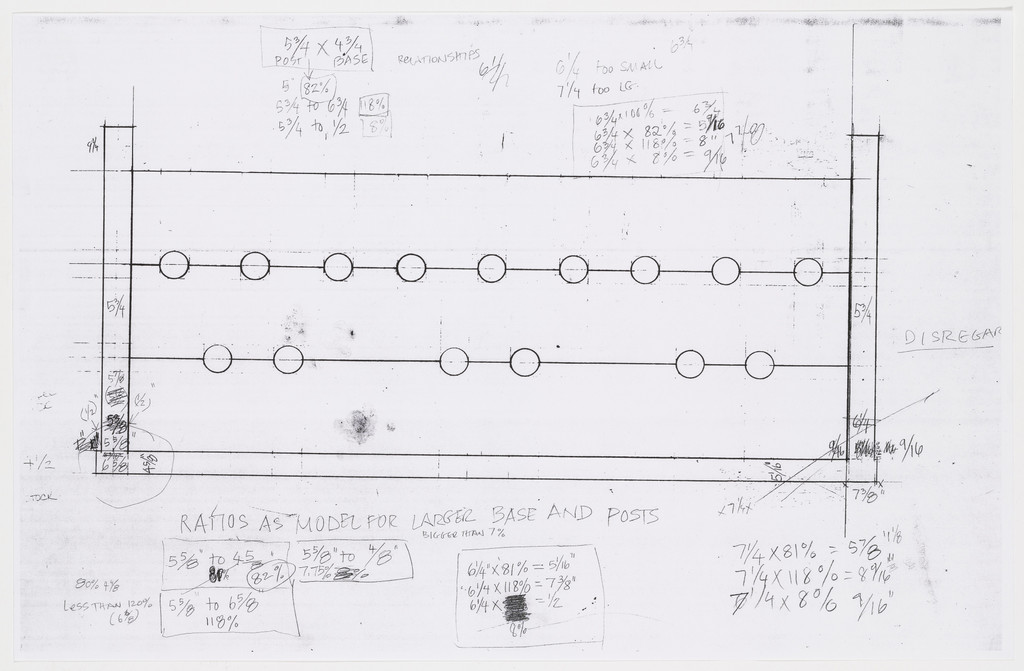 Untitled from The Tower of Terror Studies