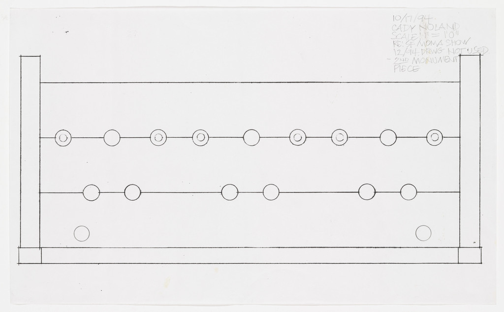 Untitled from The Tower of Terror Studies