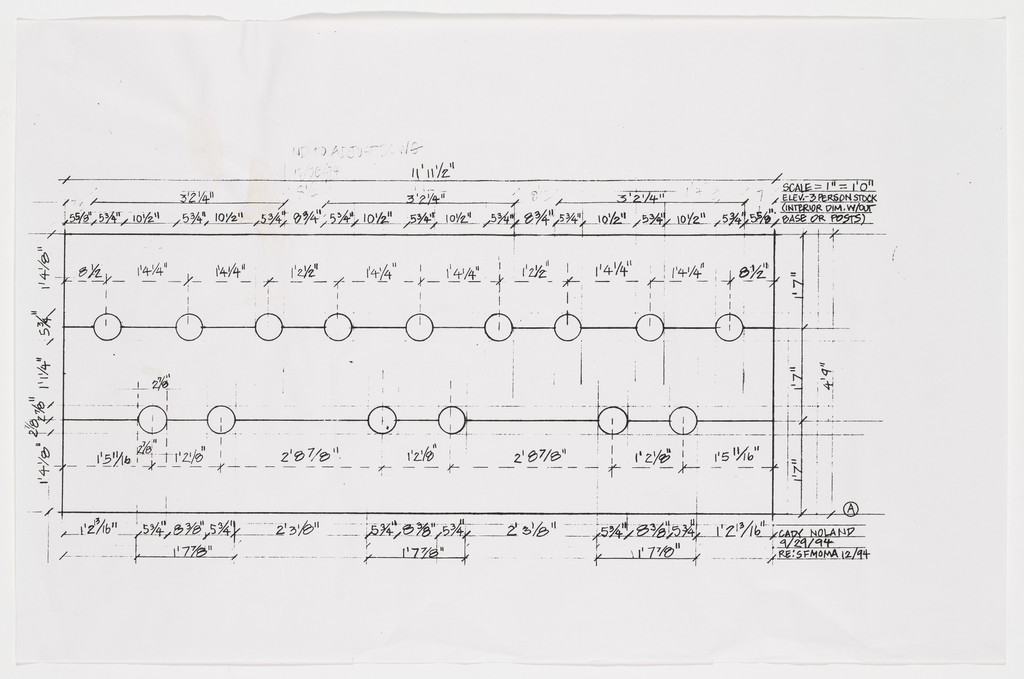 Untitled from The Tower of Terror Studies