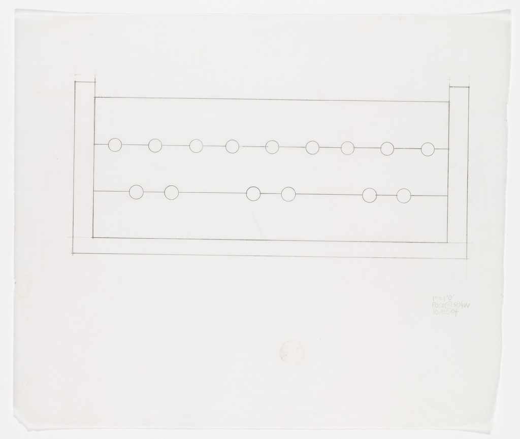 Untitled from The Tower of Terror Studies