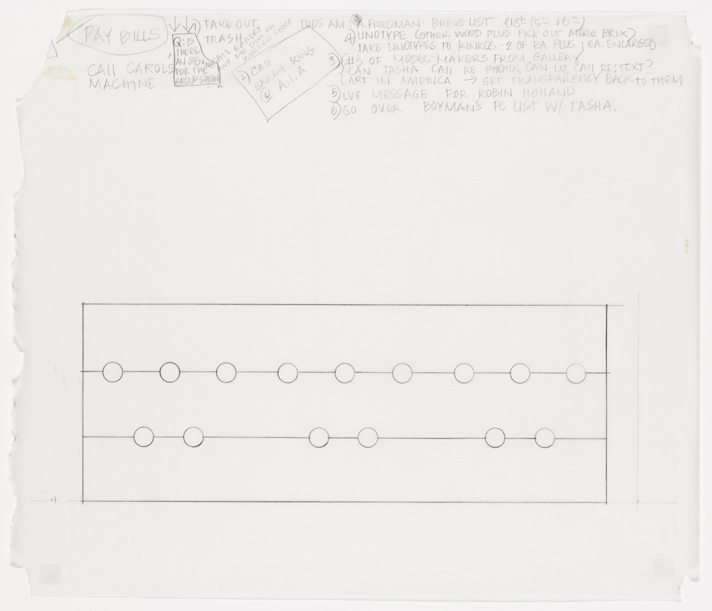 Untitled from The Tower of Terror Studies