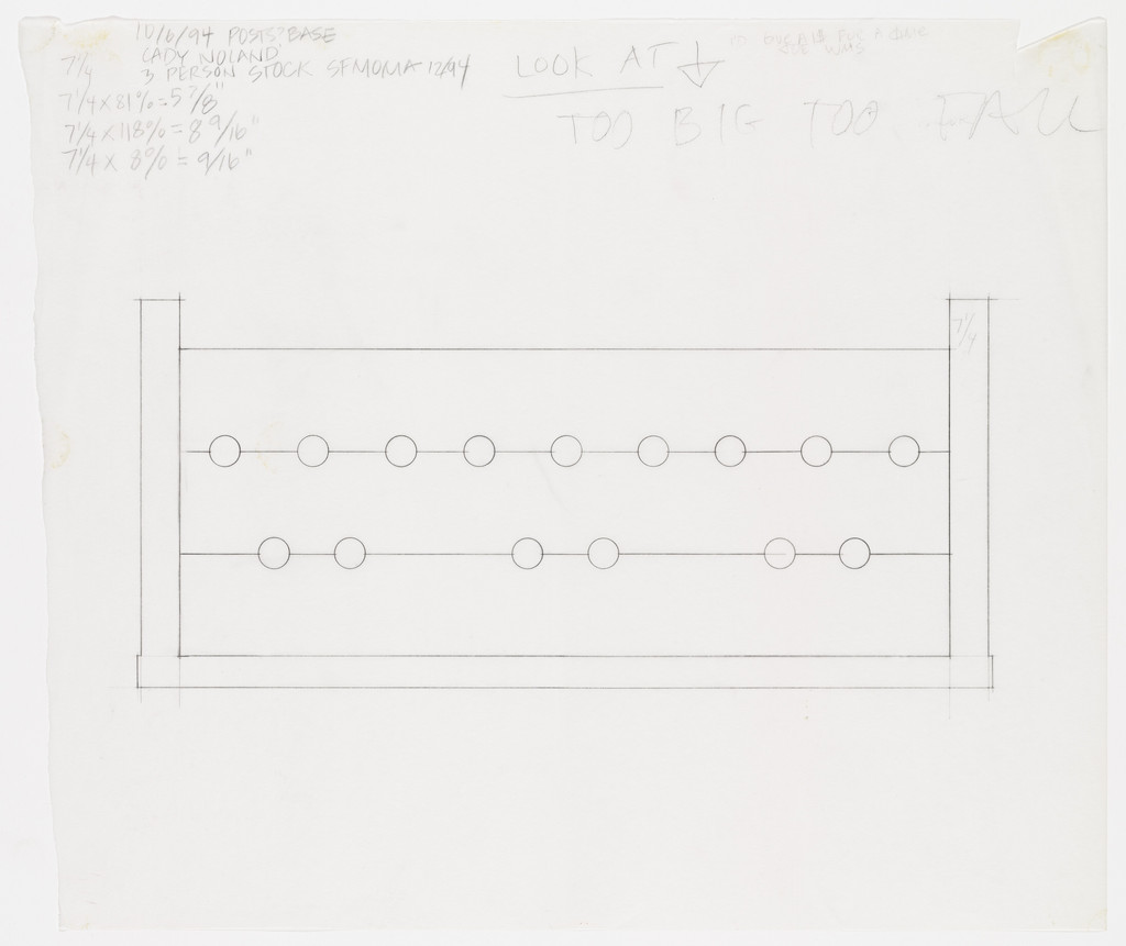 Untitled from The Tower of Terror Studies
