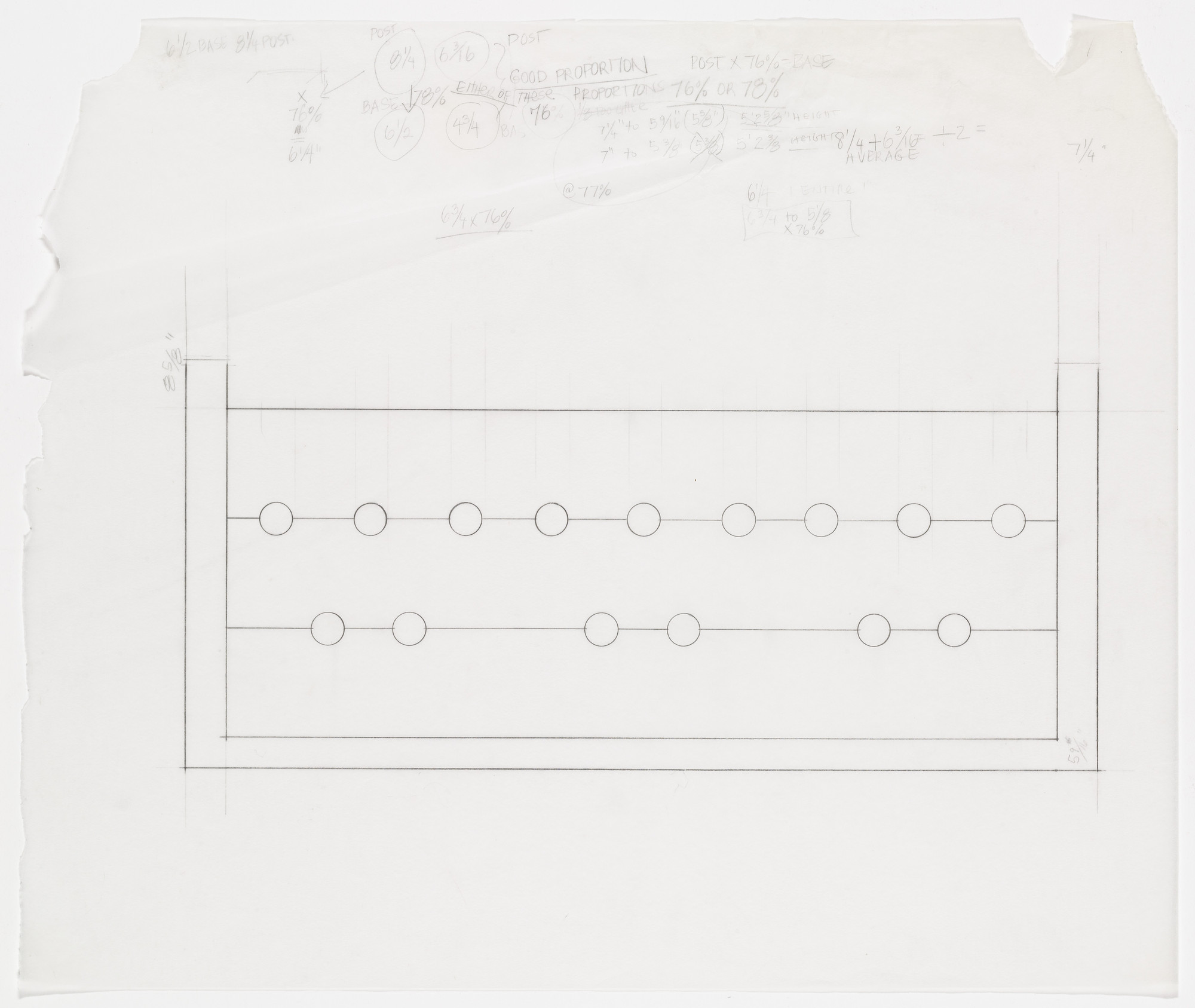 Cady Noland. Untitled from The Tower of Terror Studies