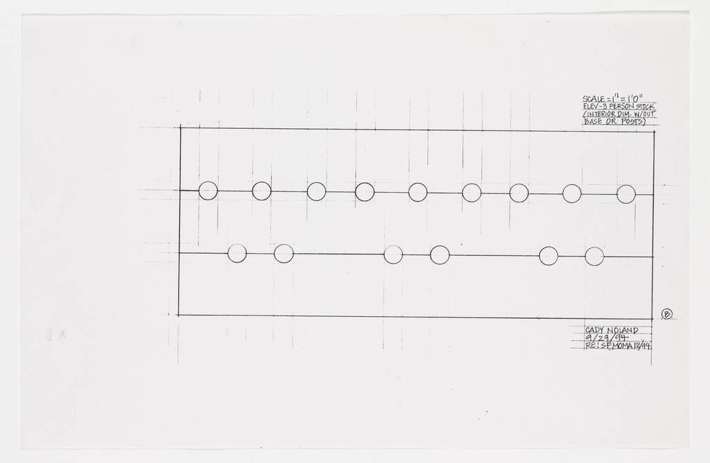 Untitled from The Tower of Terror Studies