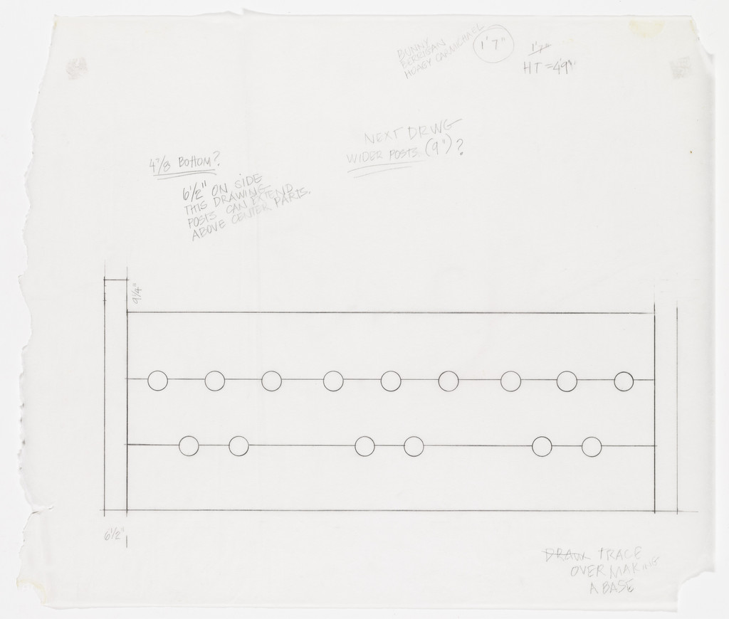 Untitled from The Tower of Terror Studies
