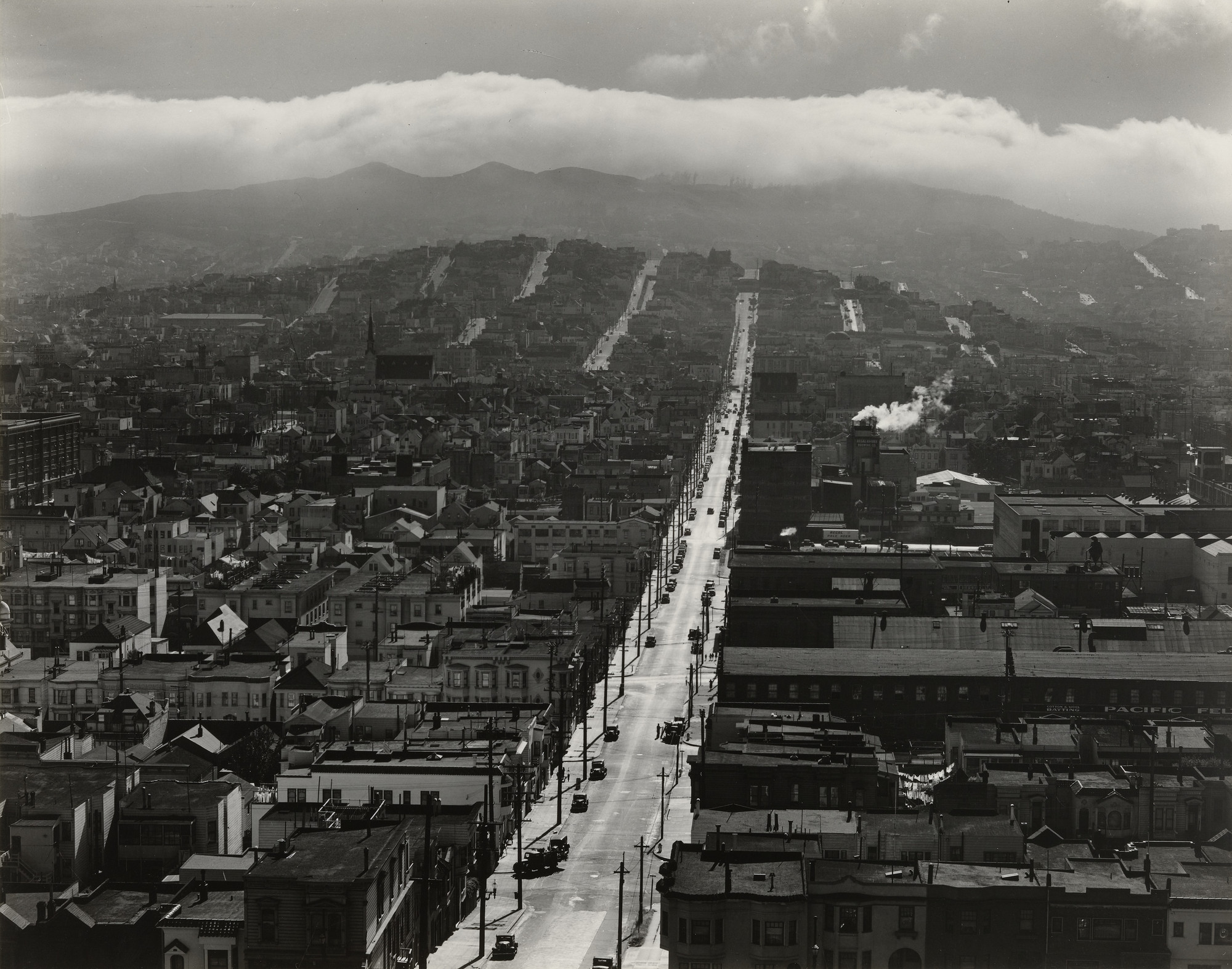 Brett Weston. San Francisco from Potrero Hill