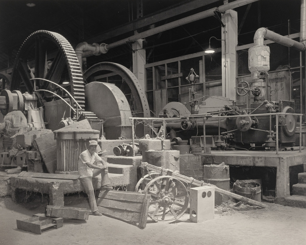 Sugar Mill at Aguirre, Puerto Rico, Richard Benson, 1978