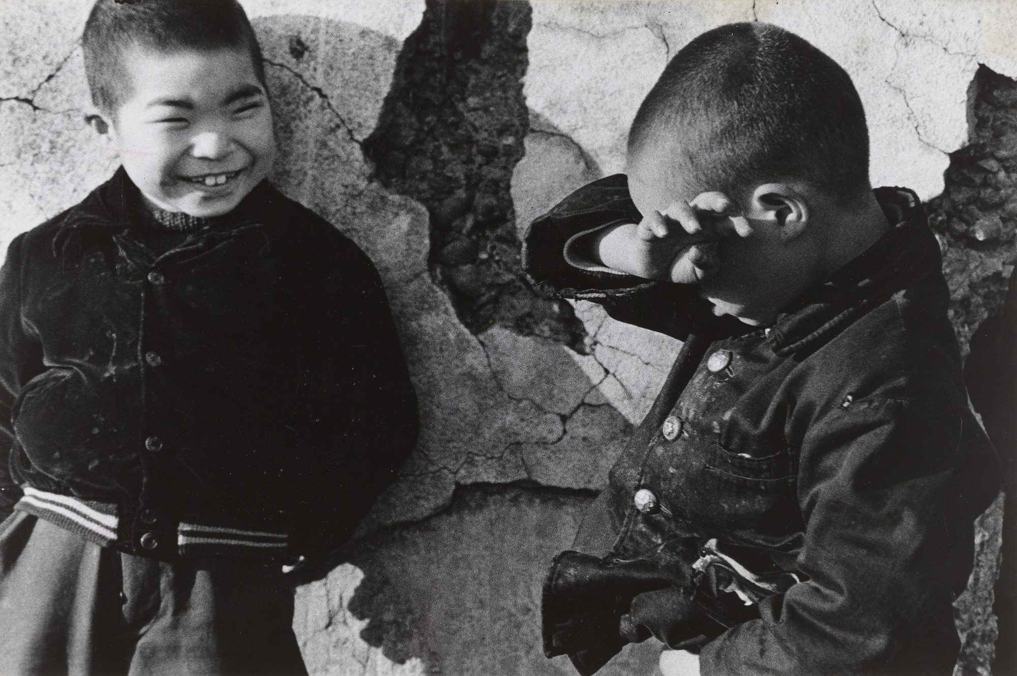 Ken Domon. Children