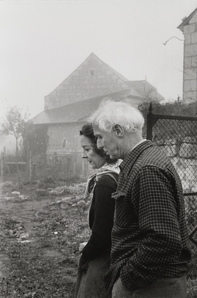 Max Ernst and Dorothea Tanning, Huismes, France