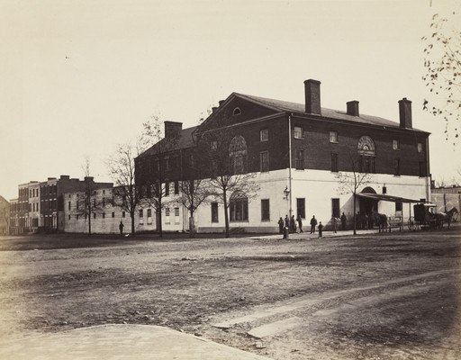 Old Capitol Prison, Washington