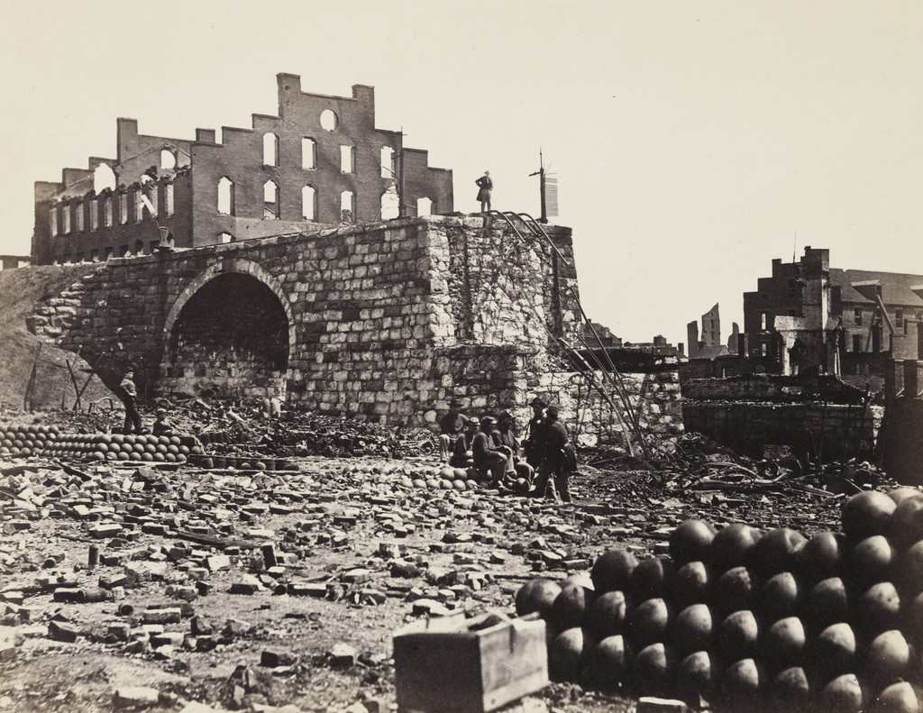 Ruins of Arsenal, Richmond, Virginia