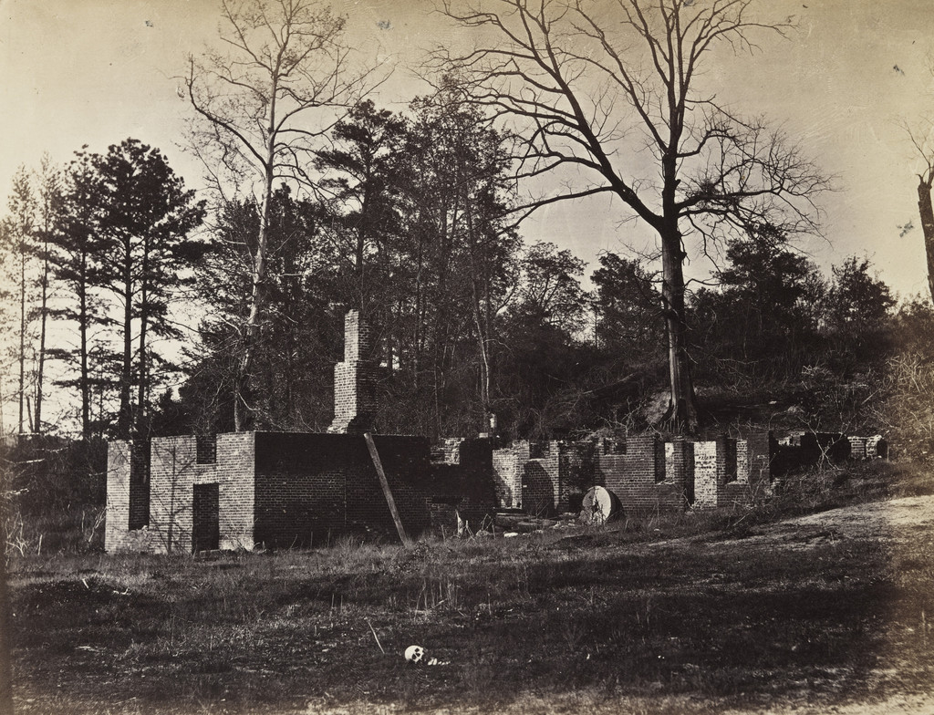 Ruins of the Gaines' Mill, Virginia