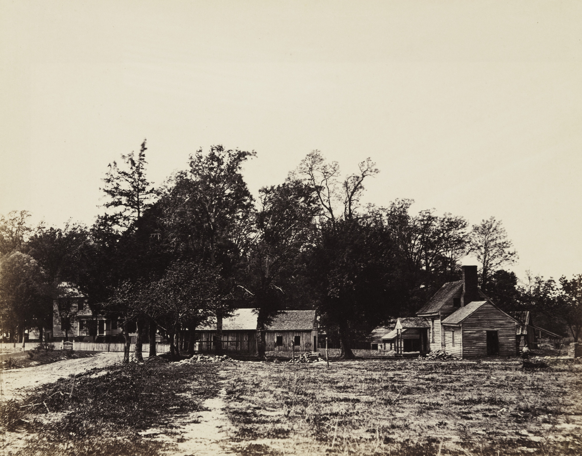 Alexander Gardner. Mechanicsville, Virginia