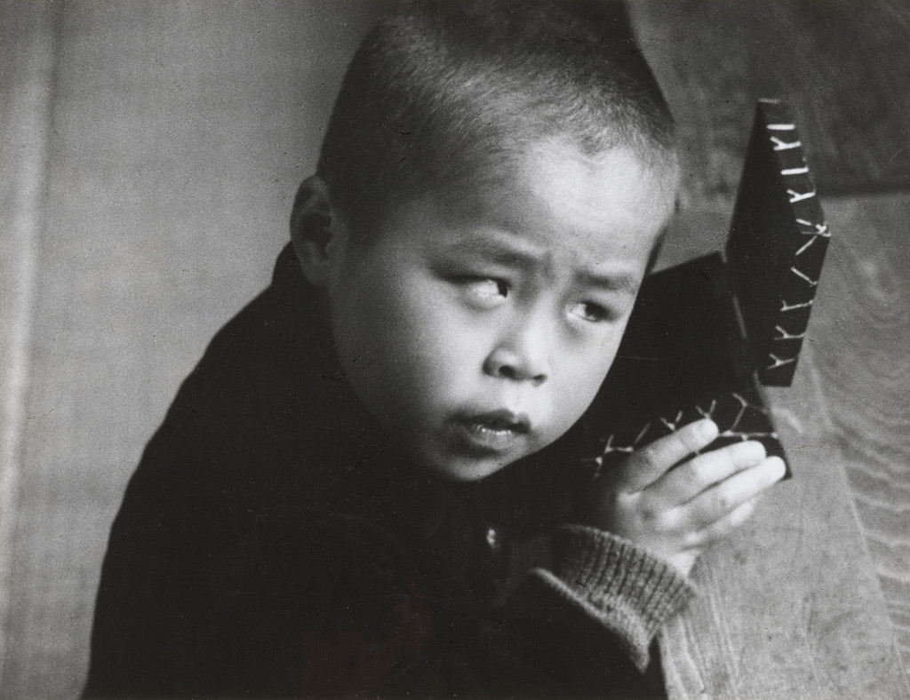 Blind Boy, Ken Domon, c. 1955