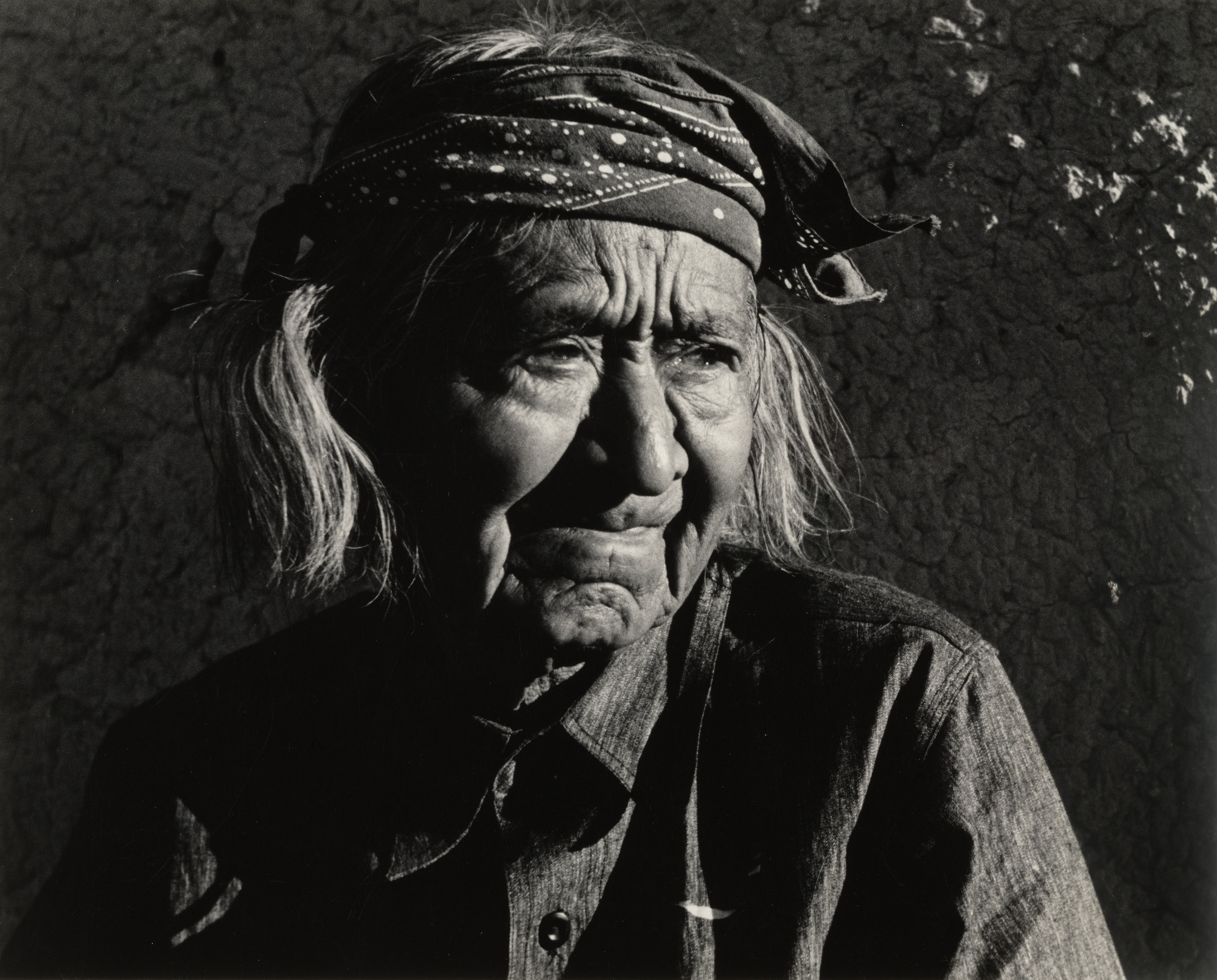 Ansel Adams. Man of Laguna Pueblo, New Mexico