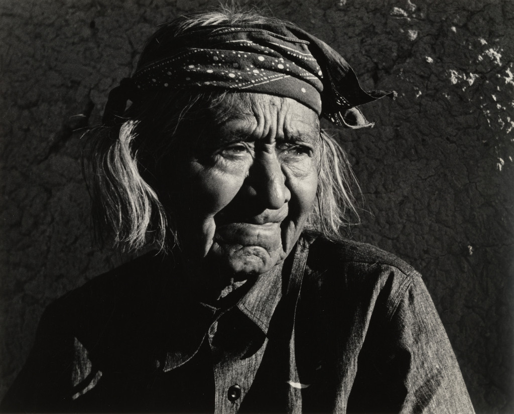 Man of Laguna Pueblo, New Mexico