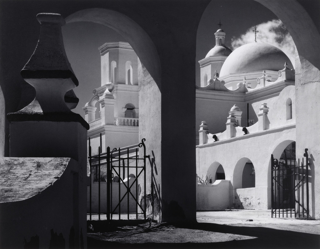 Arches, North Court, Mission San Xavier Del Bac, Tucson, Arizona