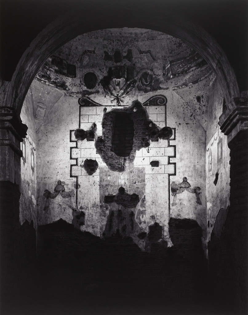 Interior of Tumacacori Mission, Arizona
