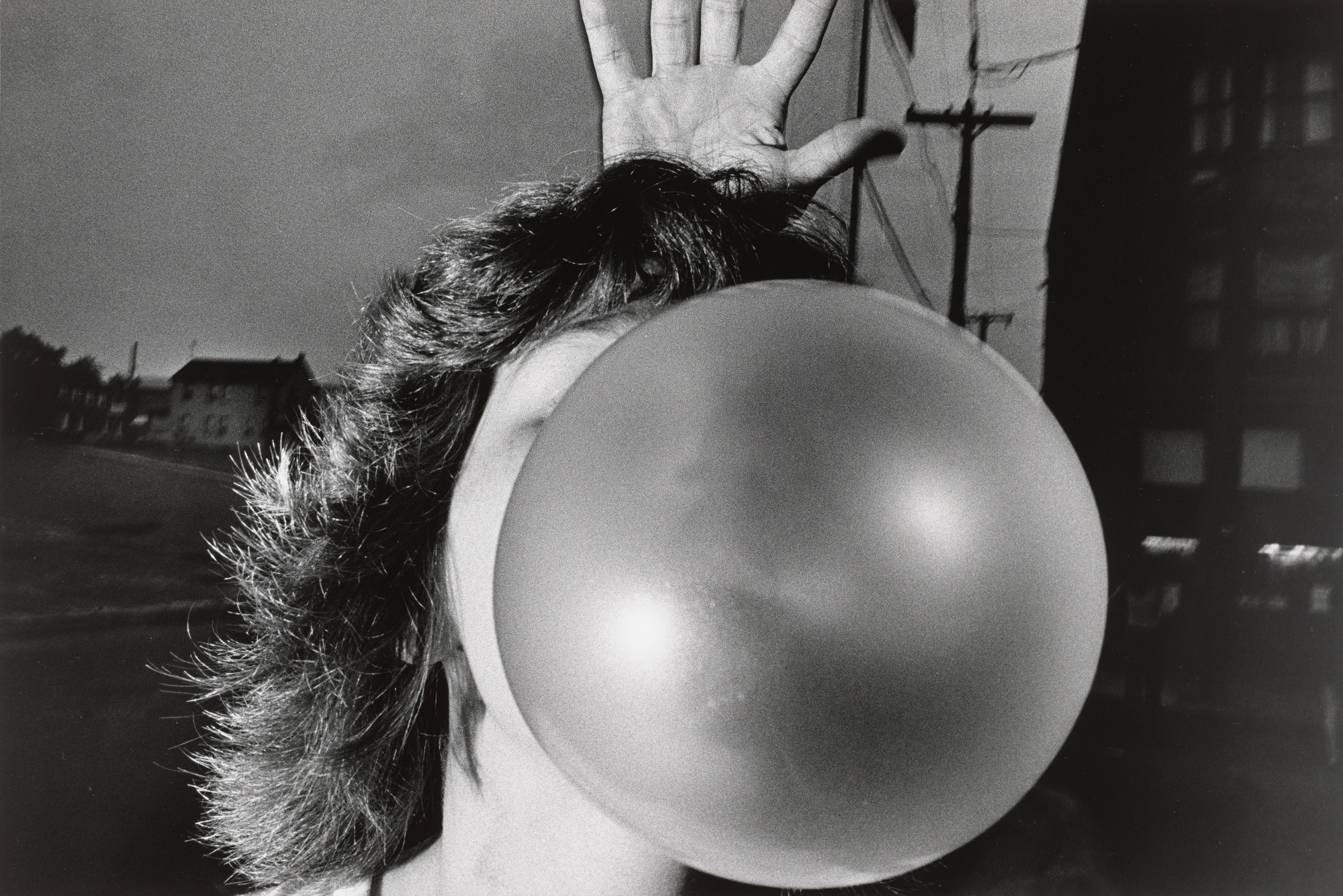 Mark Cohen. Untitled (Wilkes-Barre, Pennsylvania). June 1975