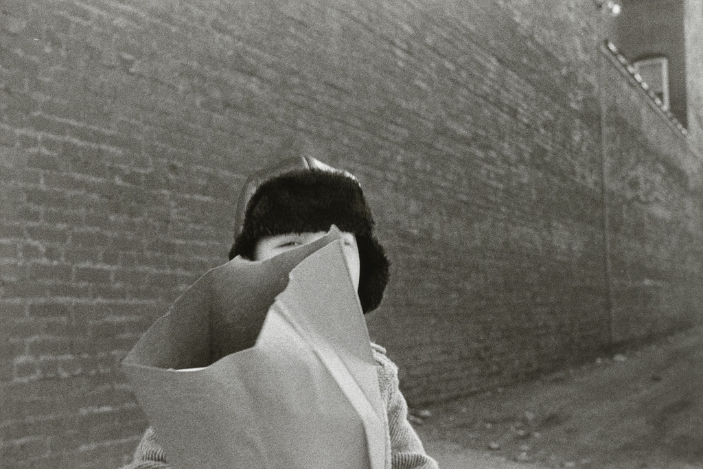 Untitled, Mark Cohen, March 12, 1974