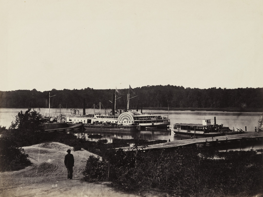 Medical Supply Boat, Appomattox Landing, Virginia