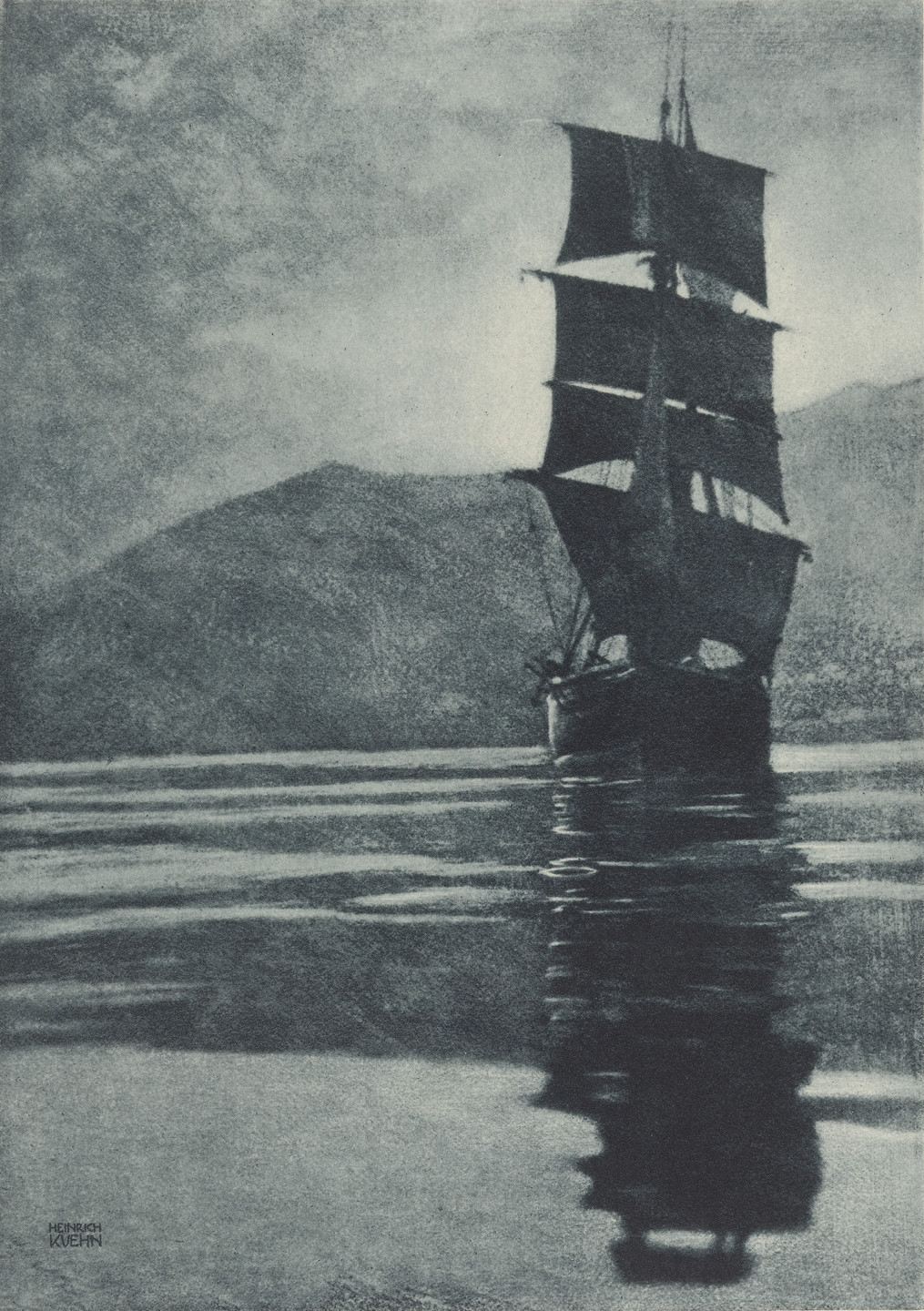 Heinrich Kühn. Sicilianische Brigg. 1902