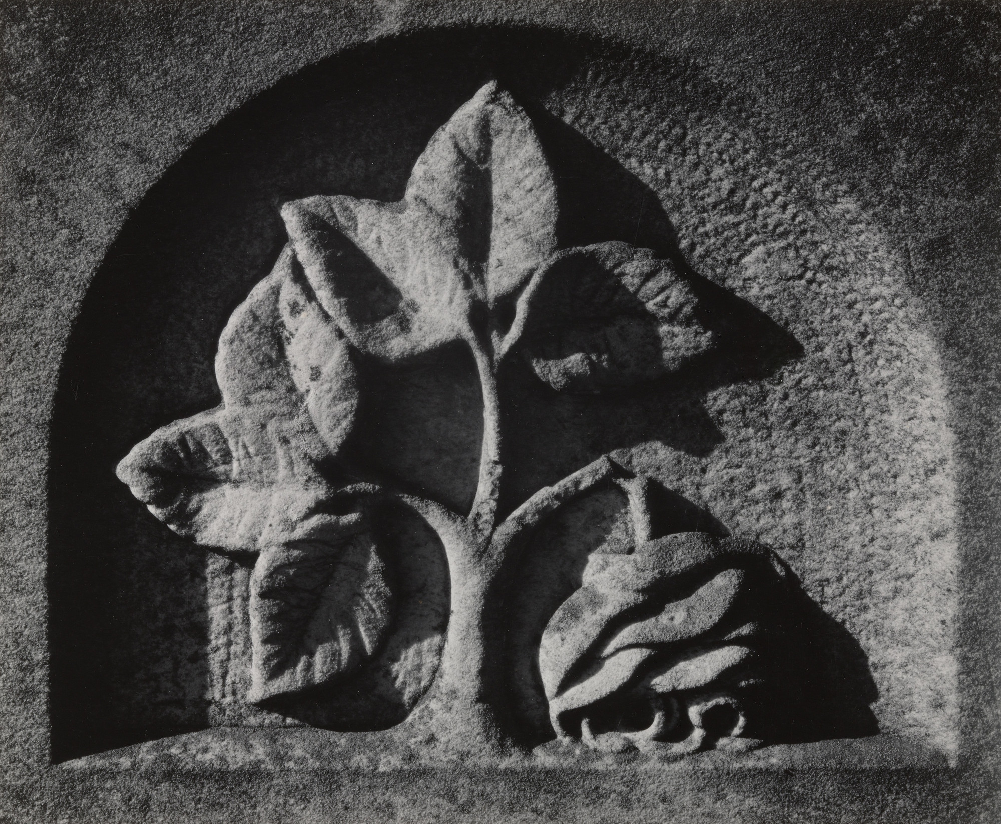 Ansel Adams. Tombstone Ornament, San Francisco