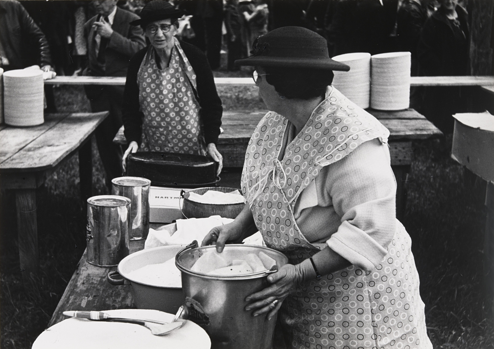 Ansel Adams. Barbecue, Hornitos, California