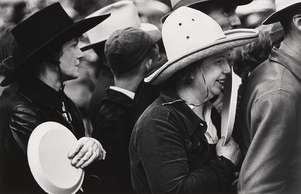 Barbecue, Hornitos, California, Ansel Adams, 1938
