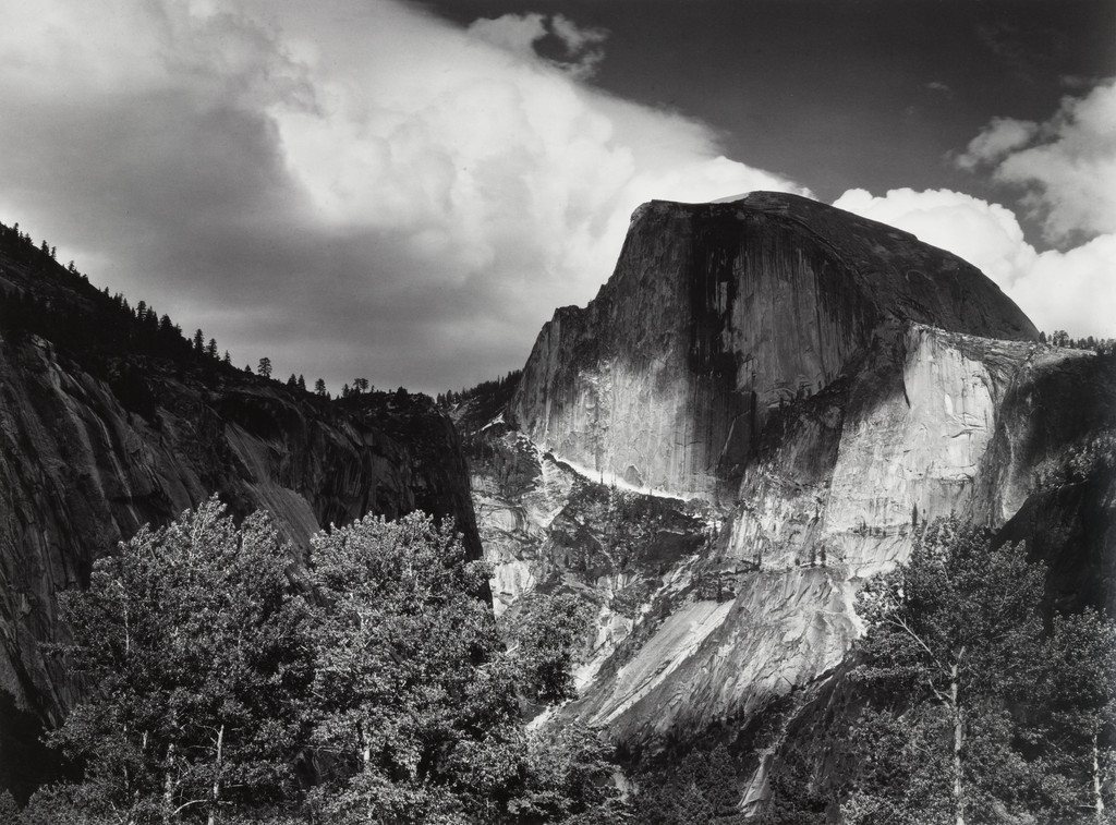 Half Dome, Yosemite Valley, California