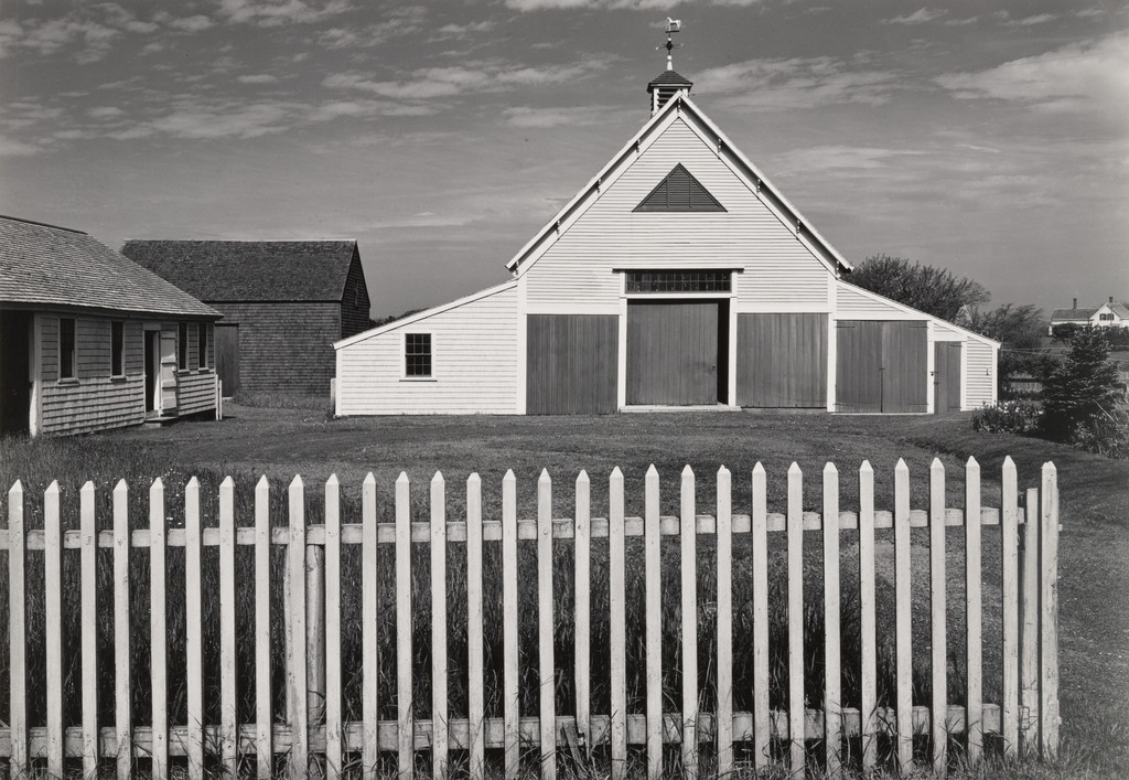 Barn Fence, Cape Cod