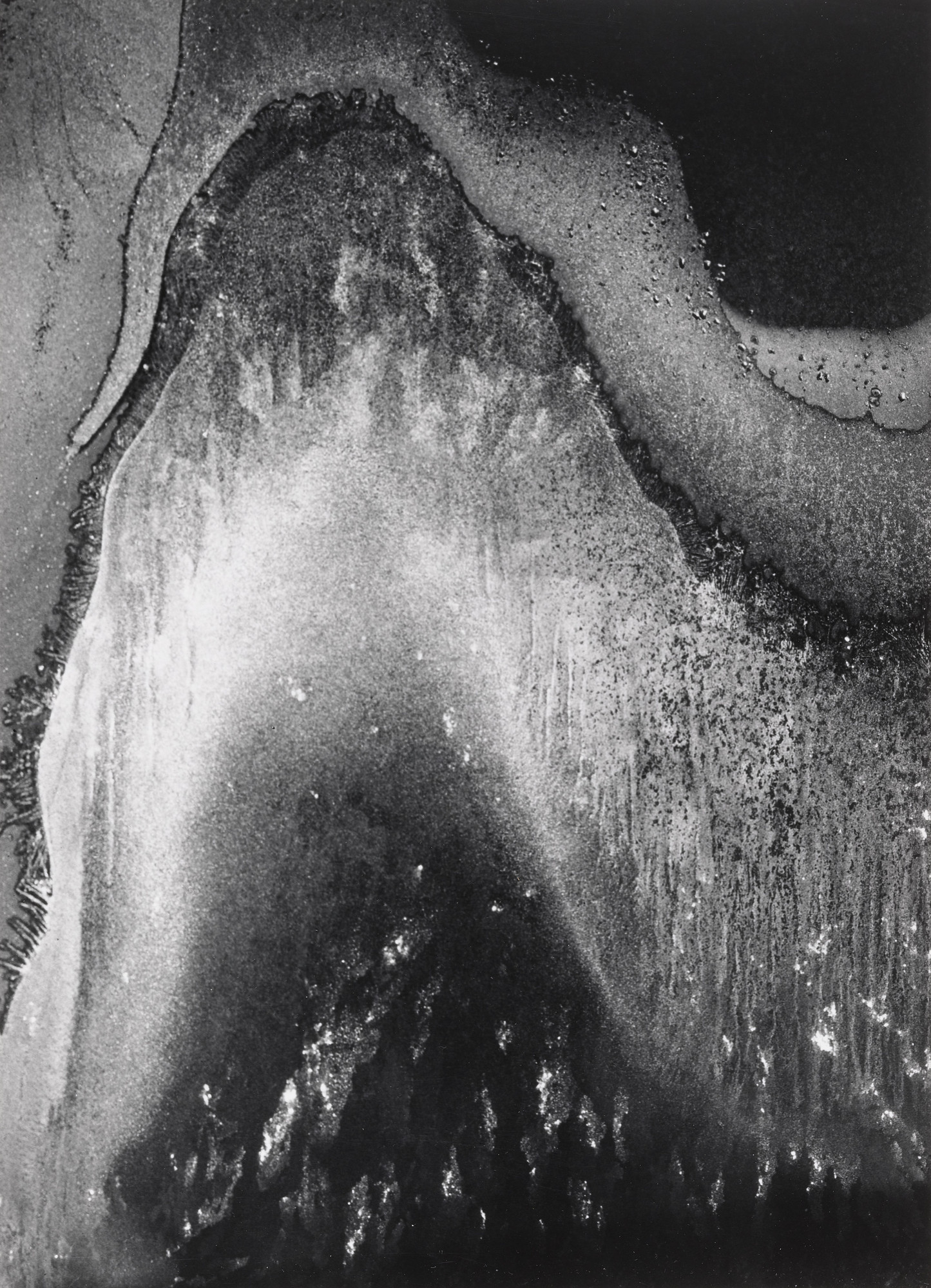 Minor White. Frost Wave